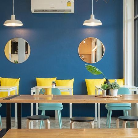 Bedgasm Hotel X Cafe Nimman Чіангмай Екстер'єр фото