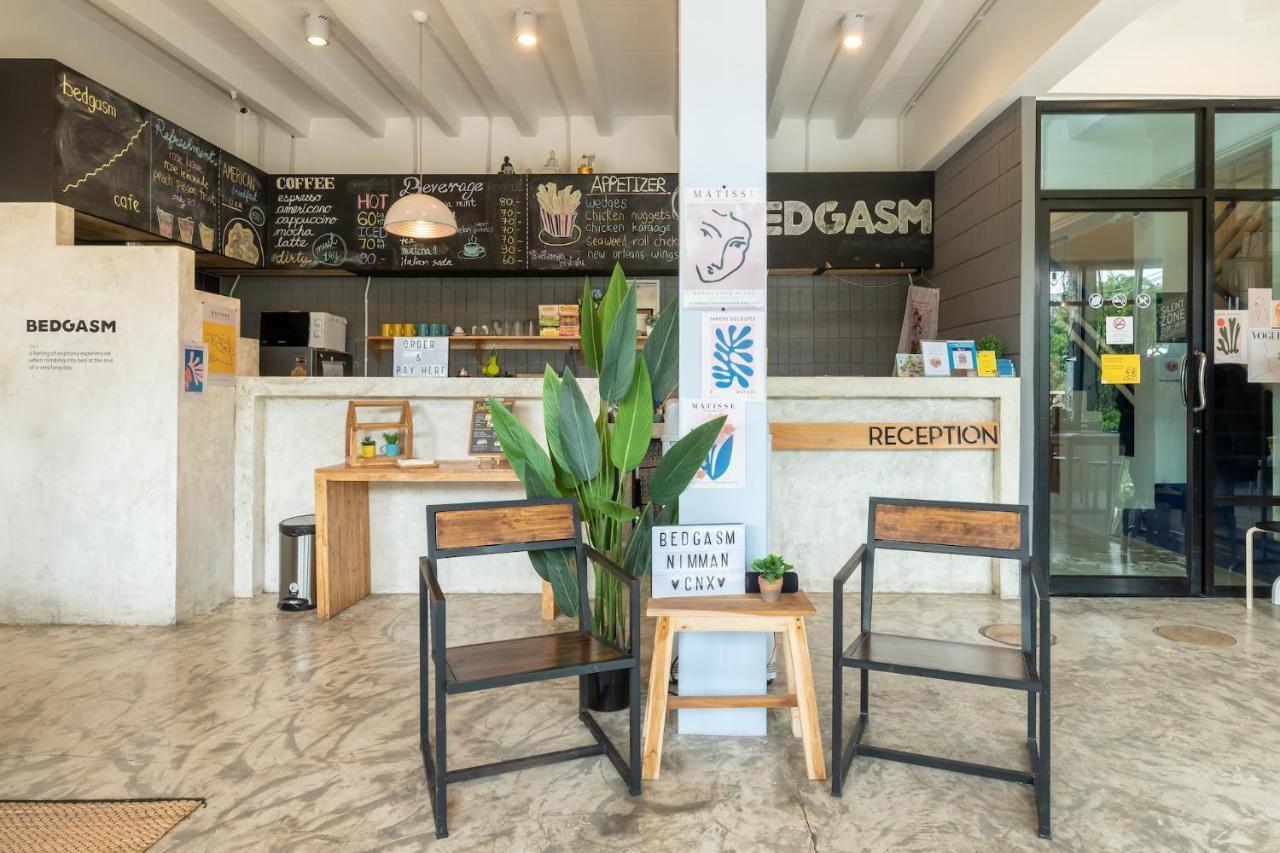 Bedgasm Hotel X Cafe Nimman Чіангмай Екстер'єр фото